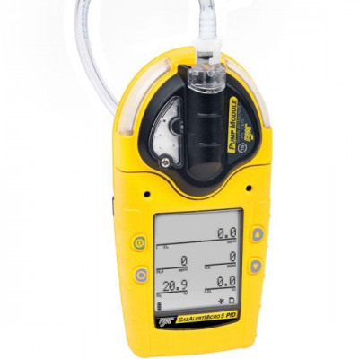 BW GasAlert Micro5 PID Multigas Monitor for VOC Detection | Lease ...