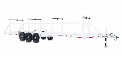 Rally Trailer Manufacturing 4 Place Manual Cable Reel Trailer from $572 ...