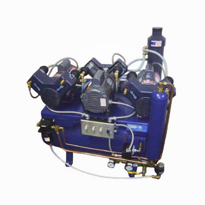 Clean Flow 3HP Air Compressor (Triple Head) from $120.47/mo