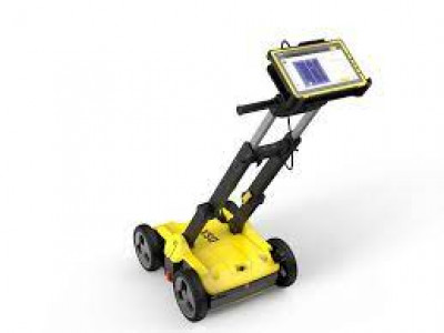 Gpr Rental Leica Geosystems DSX Ground Penetrating Radar Unit Ground Penetrating ...