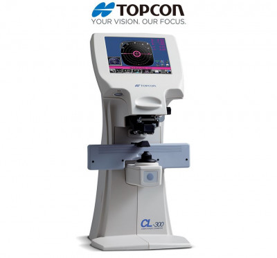Topcon Topcon CL-300P (w/ PD + UV) Computerized Auto Lensometer ...