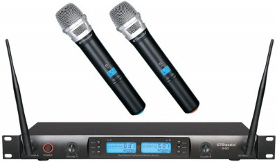 Dual Handheld Wireless Microphone Set from $129.00/mo