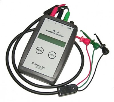 Relcom FBT-6 Fieldbus Monitor | Rent, Finance, or Buy